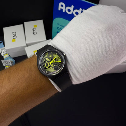 QyQ SUMERGIBLE TIPO SWATCH UNISEX ORIGINAL REF-V39A-506VY