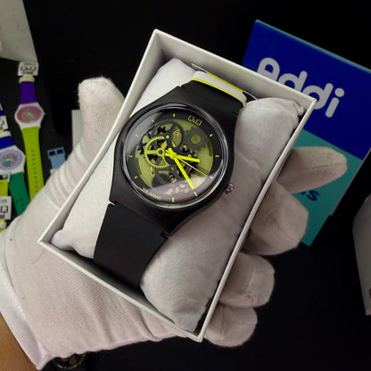 QyQ SUMERGIBLE TIPO SWATCH UNISEX ORIGINAL REF-V39A-506VY