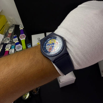 QyQ SUMERGIBLE TIPO SWATCH UNISEX ORIGINAL REF-V41A-501VY