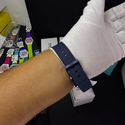 QyQ SUMERGIBLE TIPO SWATCH UNISEX ORIGINAL REF-V41A-501VY