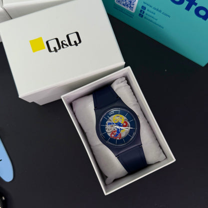 QyQ SUMERGIBLE TIPO SWATCH UNISEX ORIGINAL REF-V41A-501VY