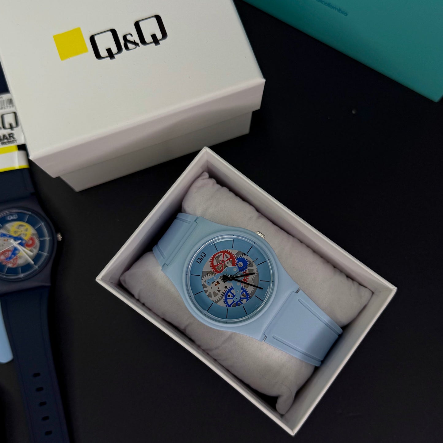 QyQ SUMERGIBLE TIPO SWATCH UNISEX ORIGINAL REF-V41A-503VY