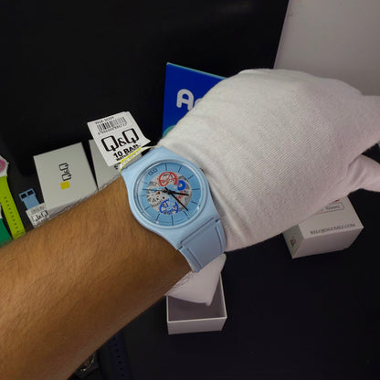 QyQ SUMERGIBLE TIPO SWATCH UNISEX ORIGINAL REF-V41A-503VY