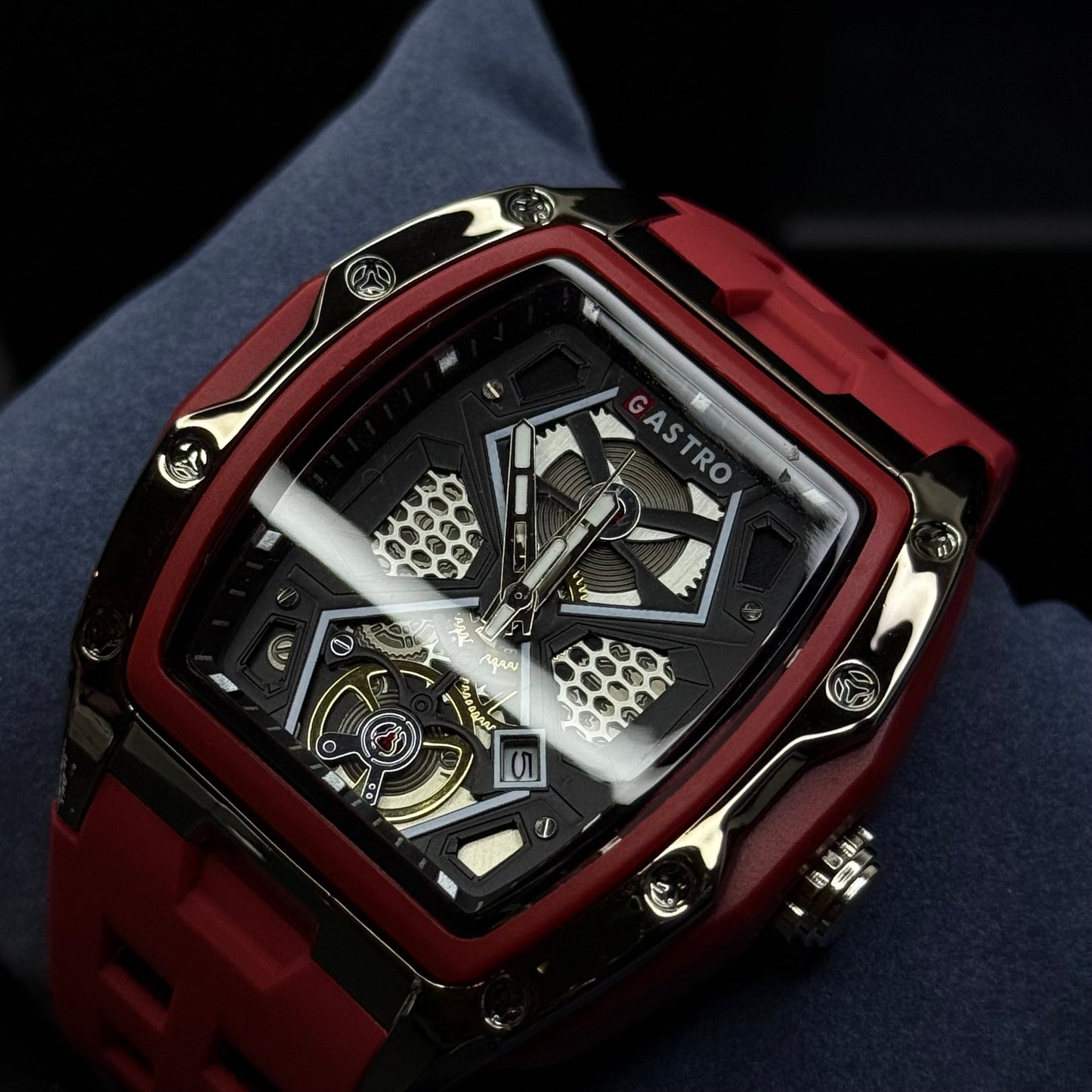 GASTRO X RICHARD MILLE ORIGINAL PARA HOMBRE REF-2500R