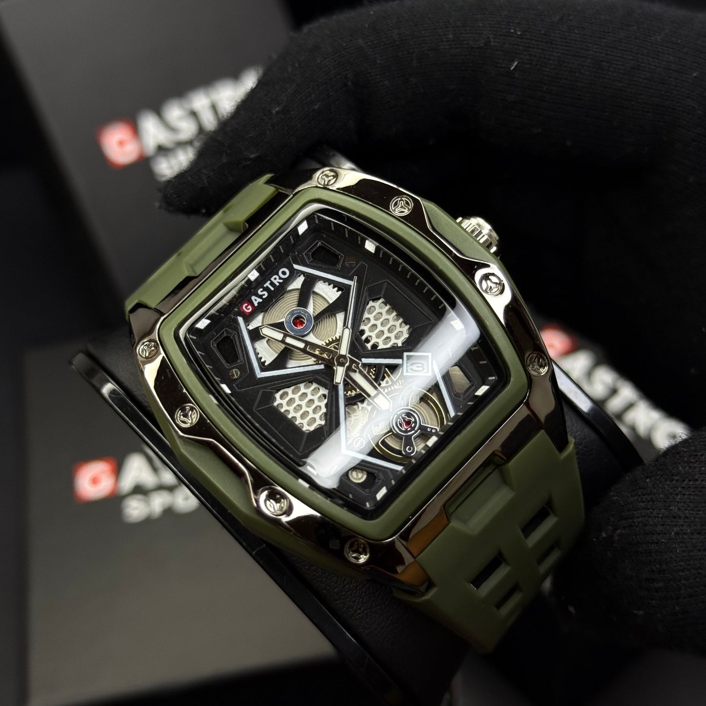 GASTRO X RICHARD MILLE ORIGINAL PARA HOMBRE REF-2500V