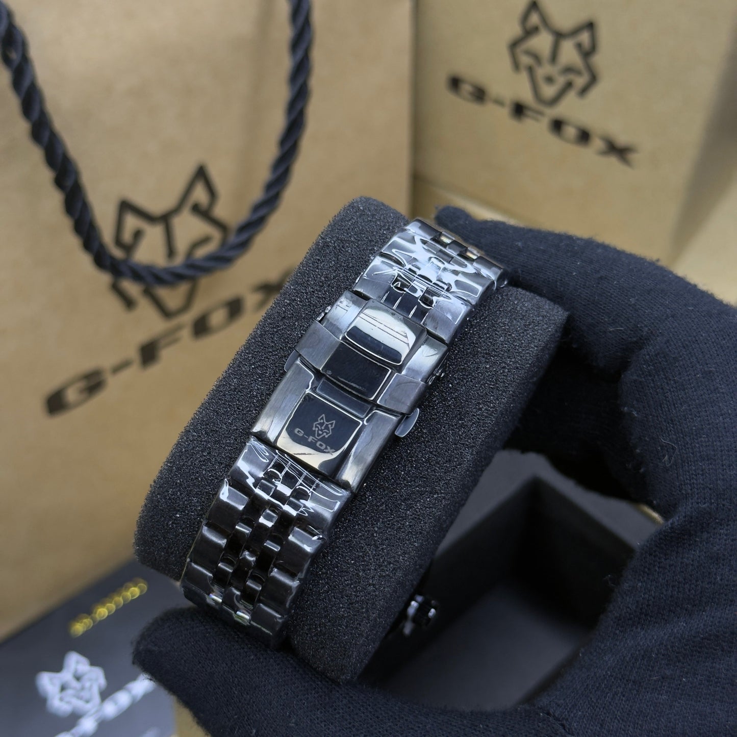 G FOX ORIGINAL x RLX SUMERGIBLE PARA HOMBRE REF-DAY DATE 22011-PA