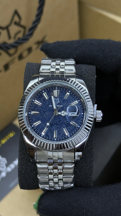 G FOX ORIGINAL x RLX SUMERGIBLE PARA HOMBRE REF-DAY DATE 22011-PA