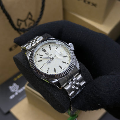 G FOX ORIGINAL x RLX SUMERGIBLE PARA HOMBRE REF-DAY DATE 22011-PB