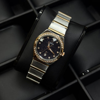 OMEGA CONSTELACION PARA DAMA REF-PN