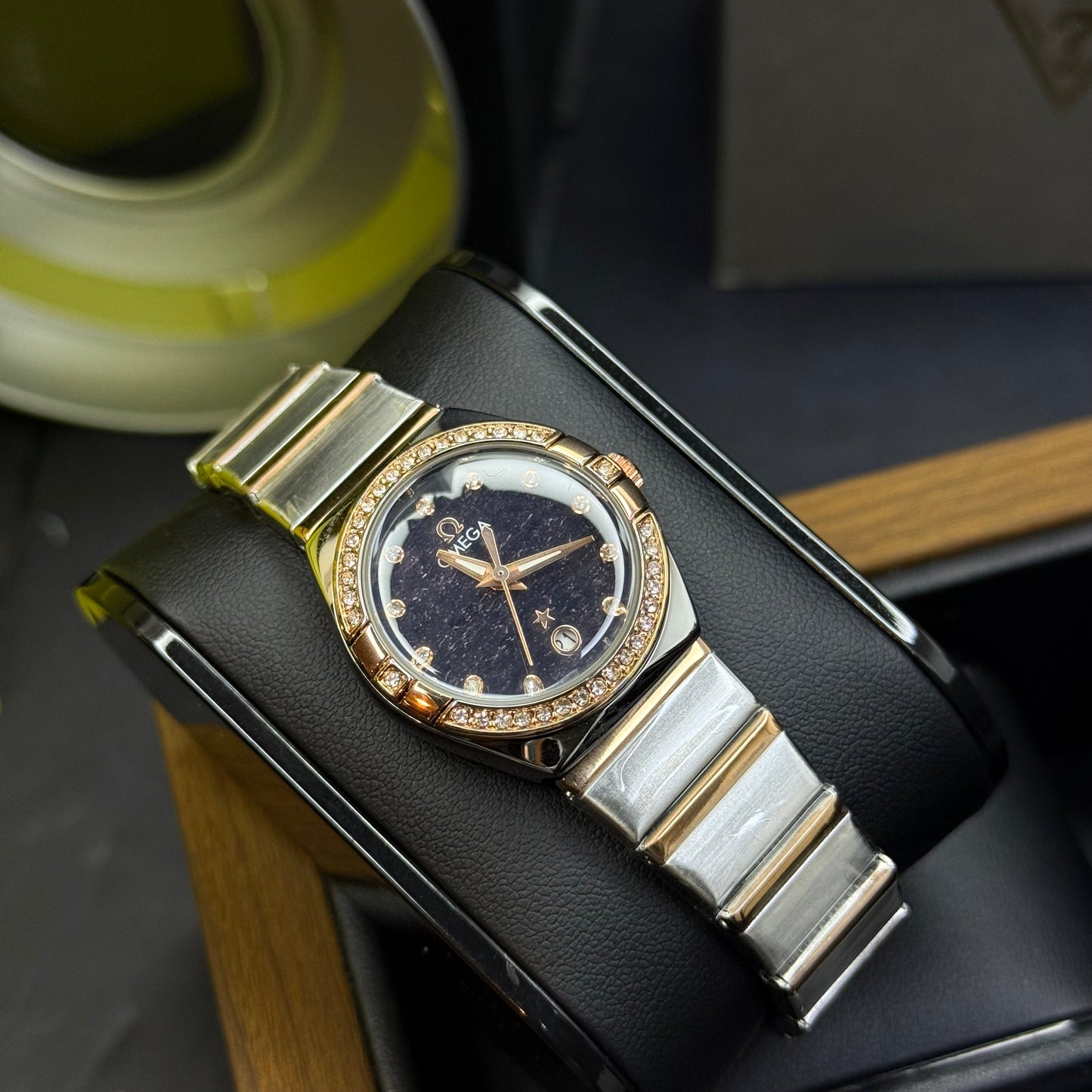 OMEGA CONSTELACION PARA DAMA REF-PN