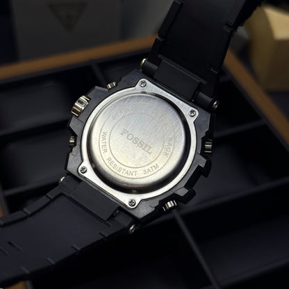 FOSSIL X G-SHOCK DOBLE HORA PARA HOMBRE REF-NR