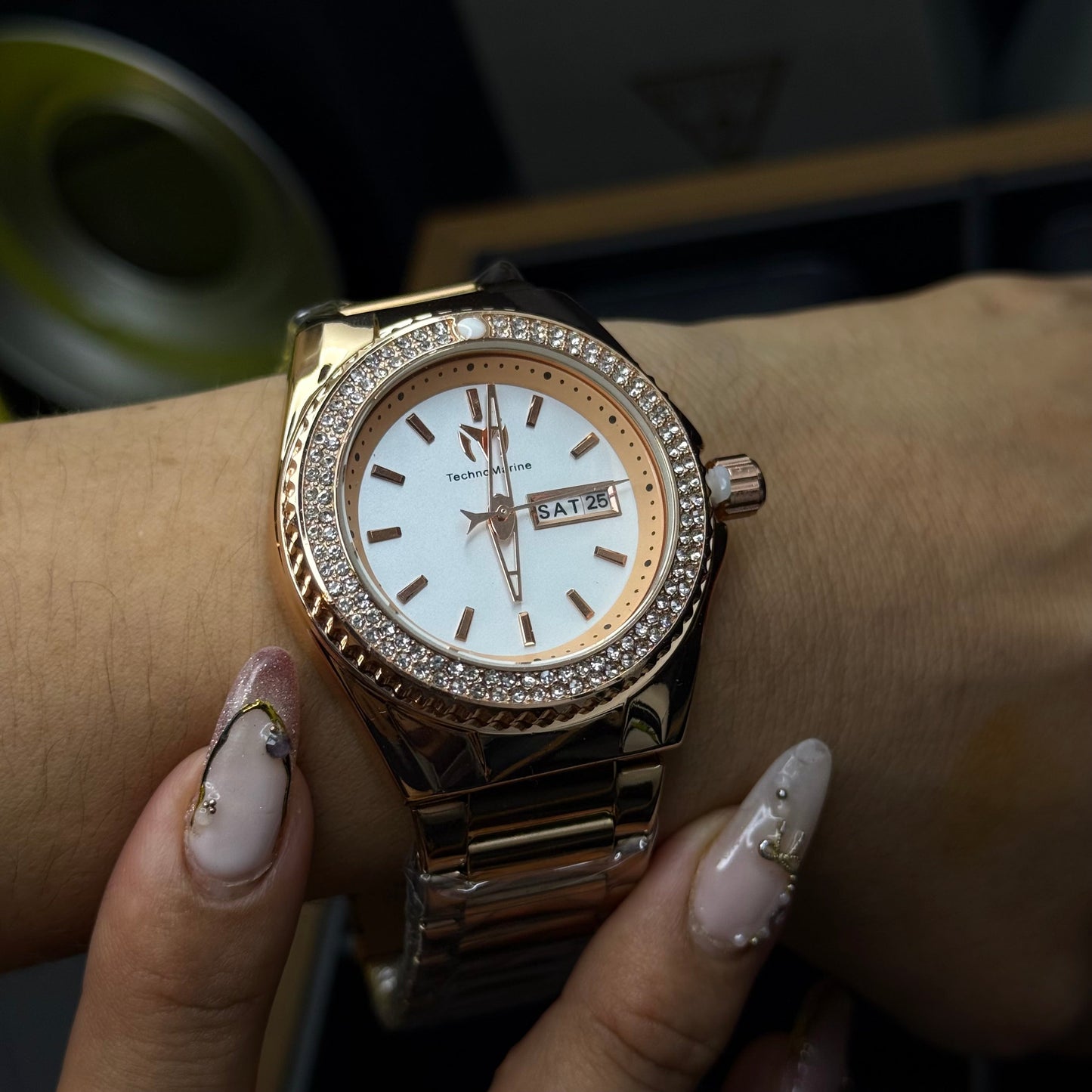 TECHNOMARINE CUBANO PARA DAMA REF-RB