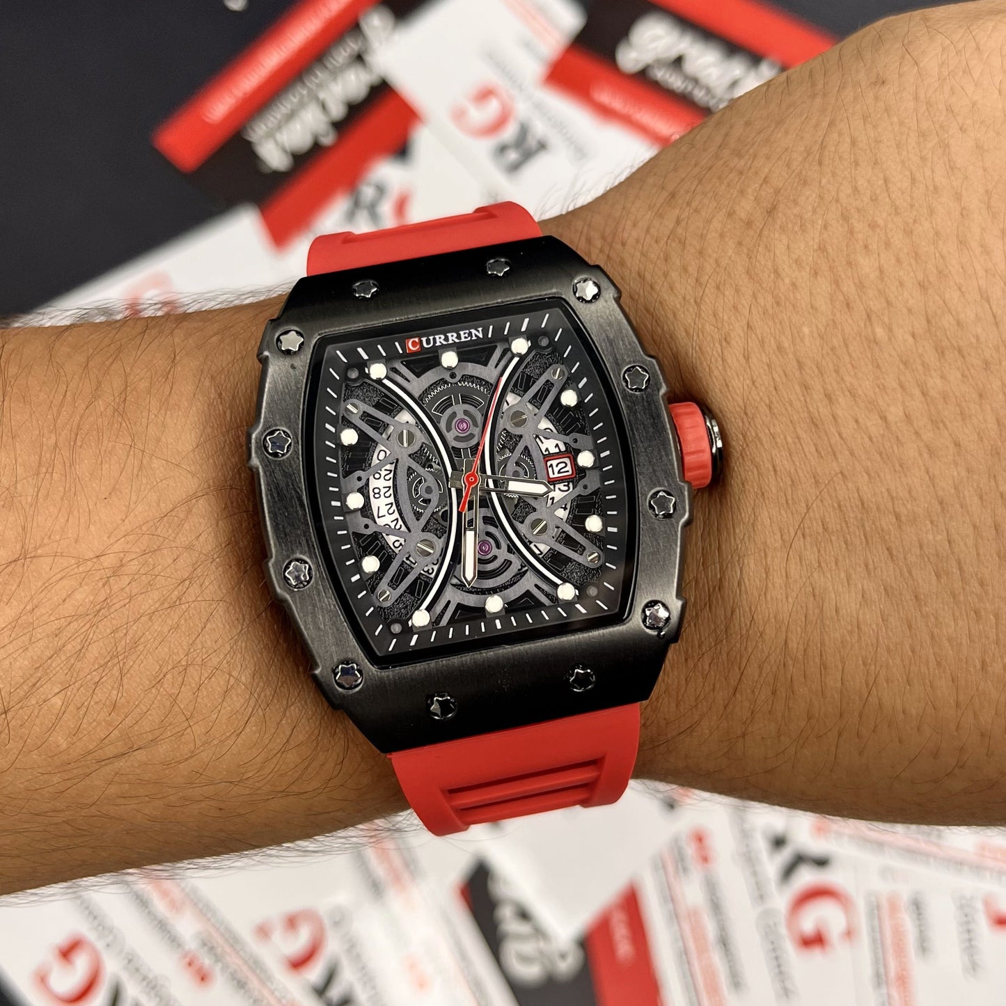 CURREN ORIGINAL PARA HOMBRE REF 8438-R