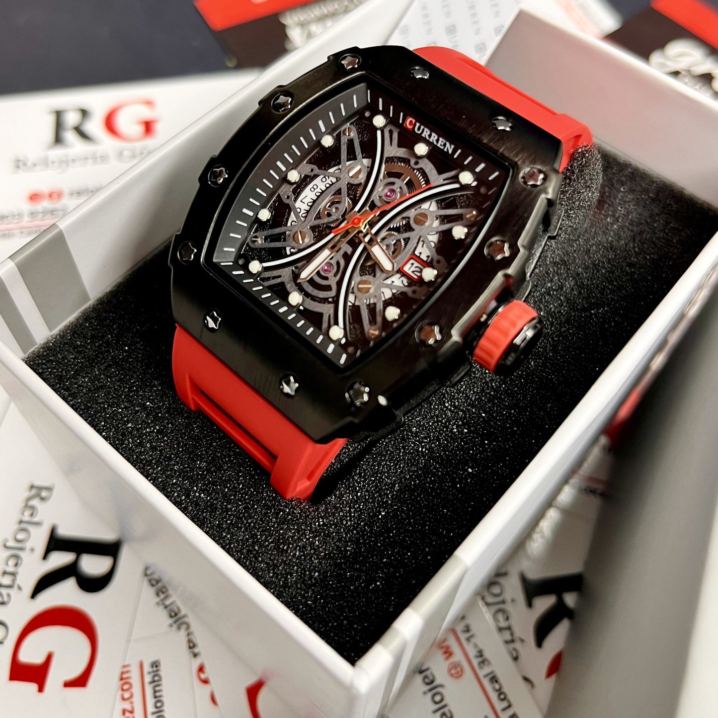 CURREN ORIGINAL PARA HOMBRE REF 8438-R