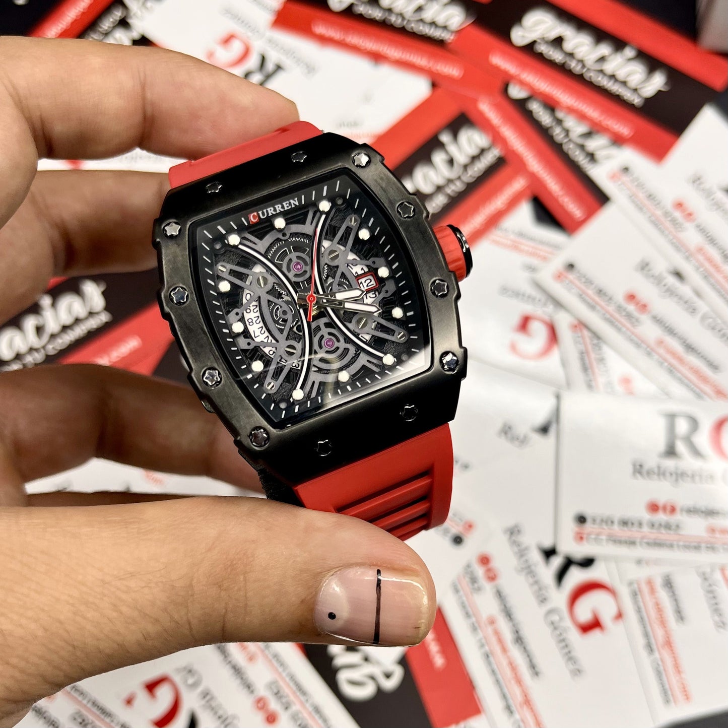 CURREN ORIGINAL PARA HOMBRE REF 8438-R