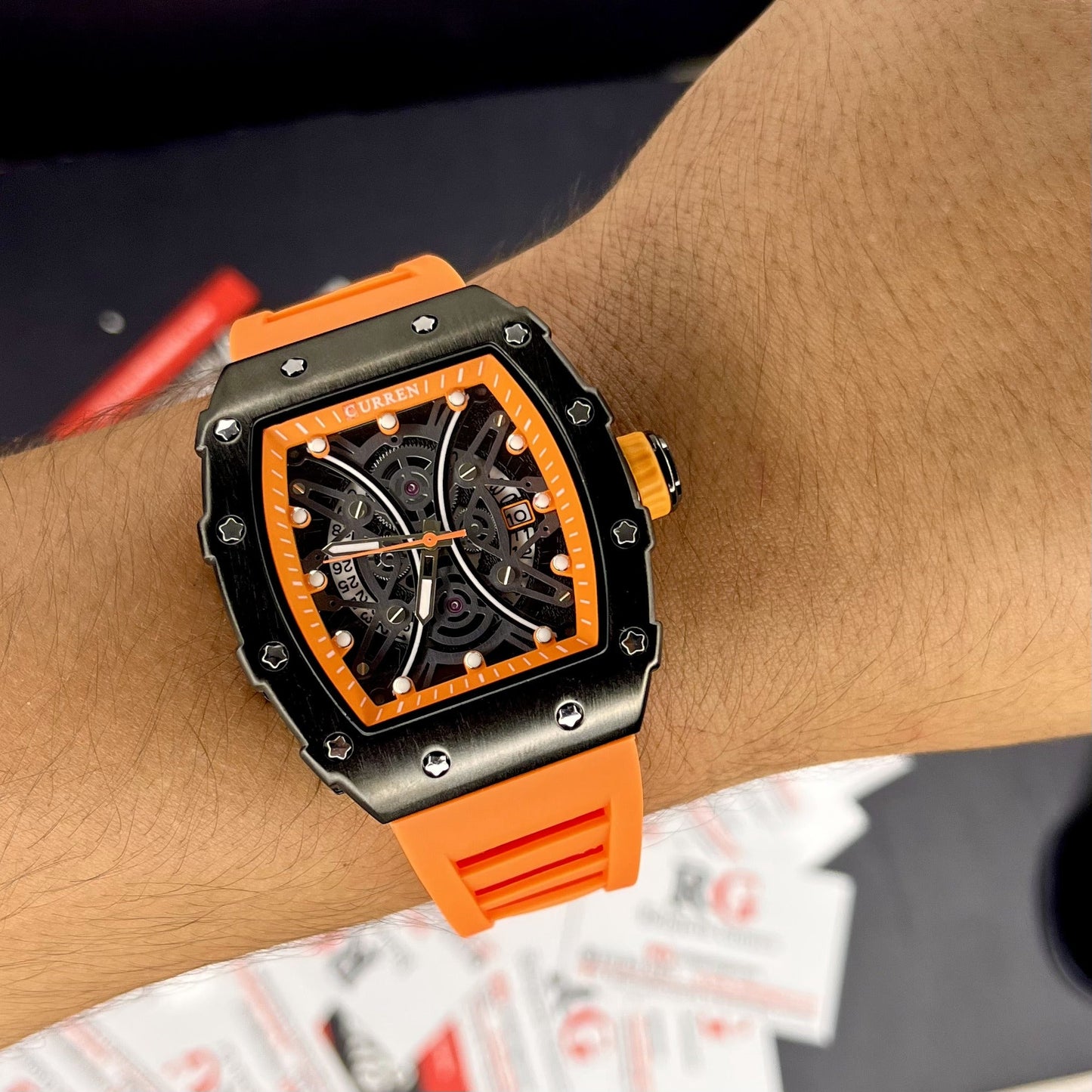 CURREN ORIGINAL PARA HOMBRE REF 8438-N