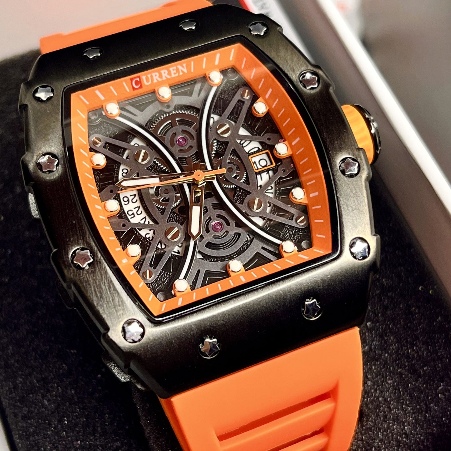 CURREN ORIGINAL PARA HOMBRE REF 8438-N