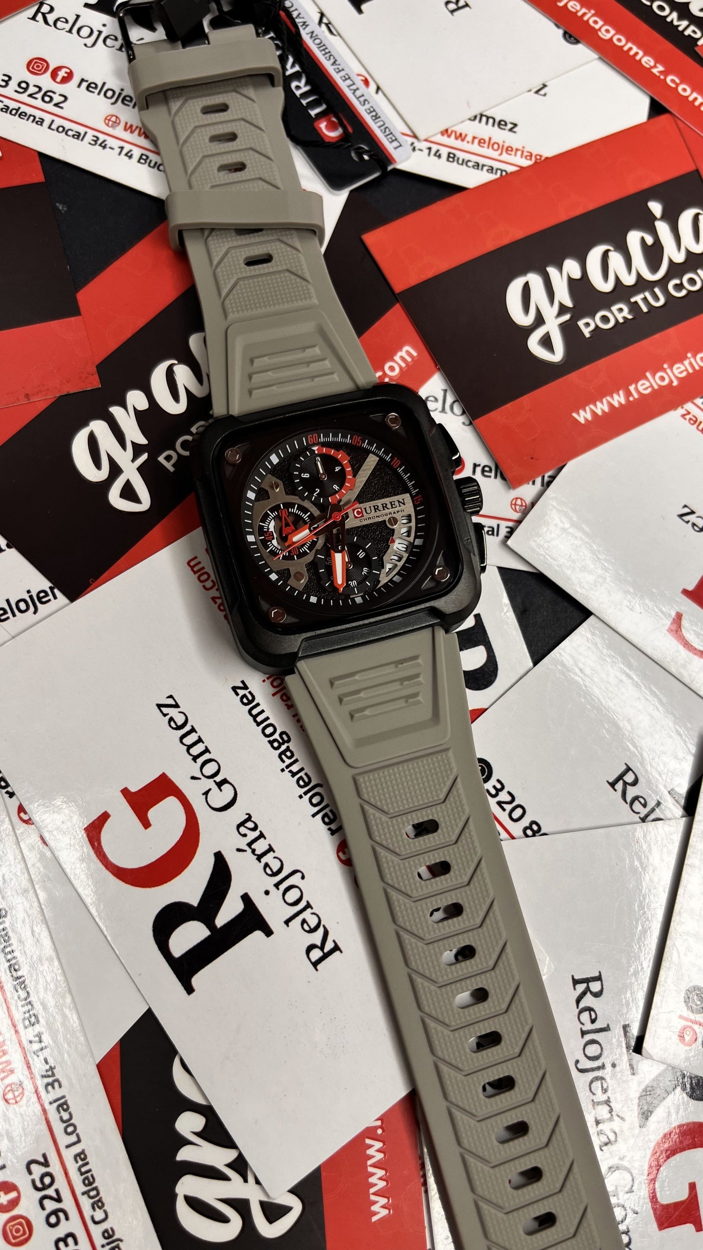 CURREN ORIGINAL PARA HOMBRE REF 8461-G