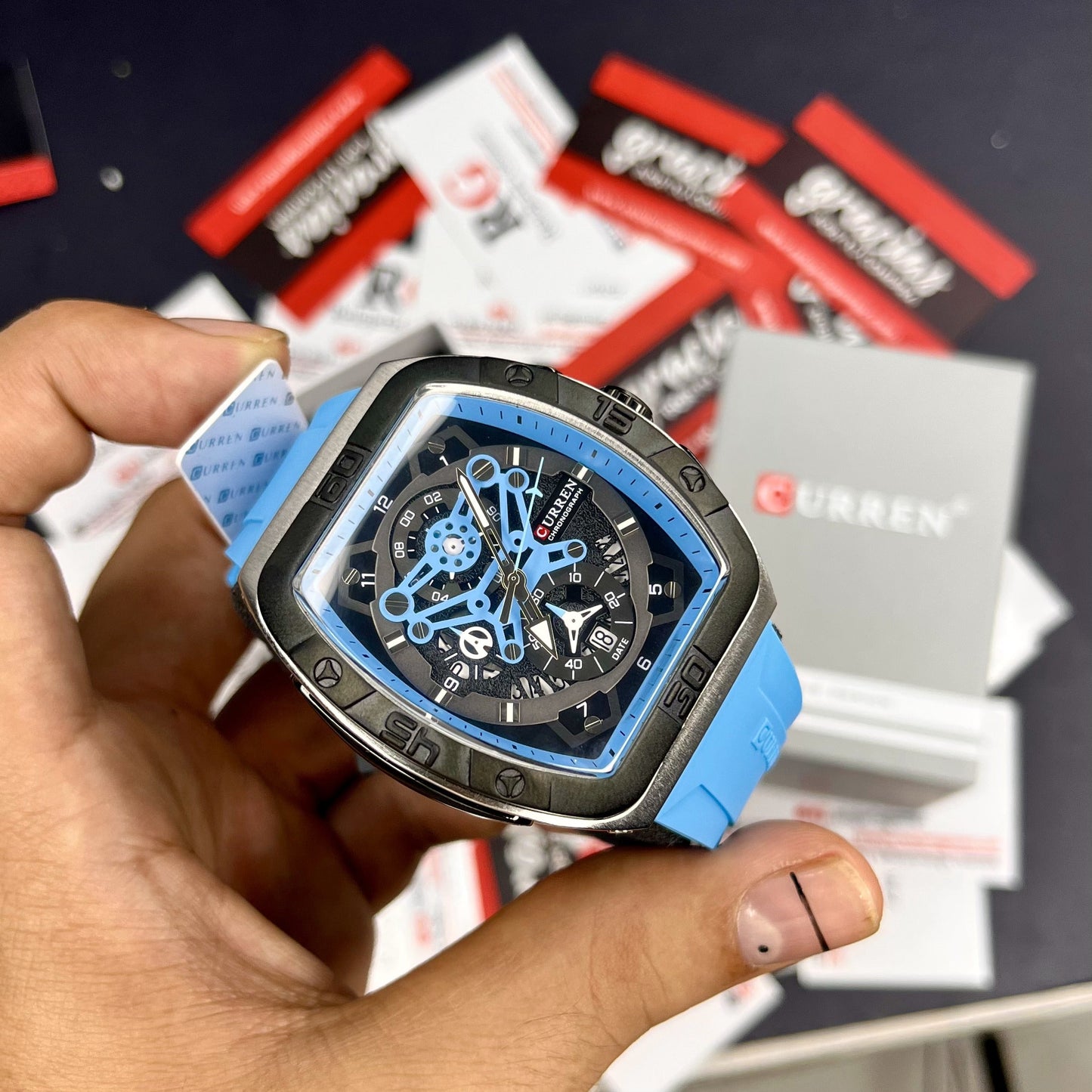 CURREN ORIGINAL PARA HOMBRE REF 8443-A