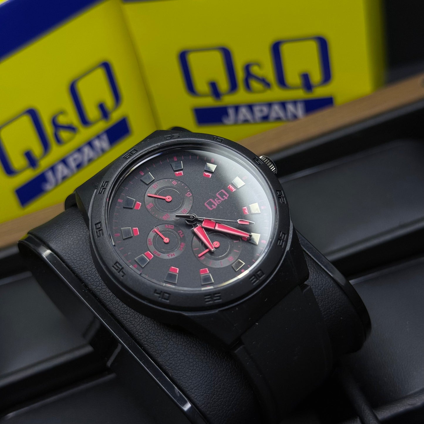 QYQ CRONOGRAFOS ORIGINAL PARA HOMBRE REF VS54J006Y NNR