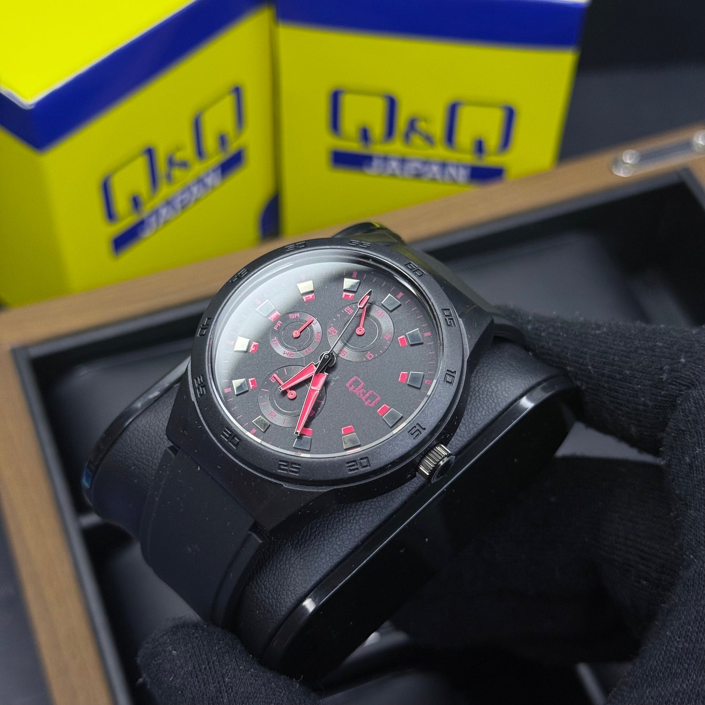 QYQ CRONOGRAFOS ORIGINAL PARA HOMBRE REF VS54J006Y NNR