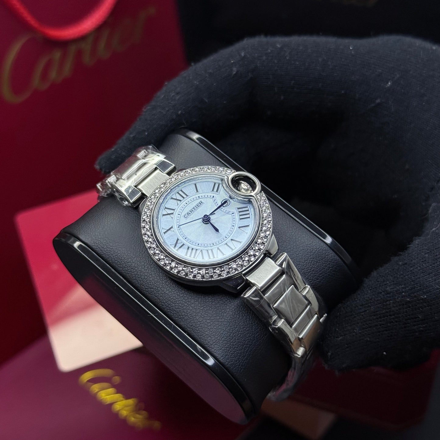 CARTIER BALLON BLEU PARA DAMA REF PC