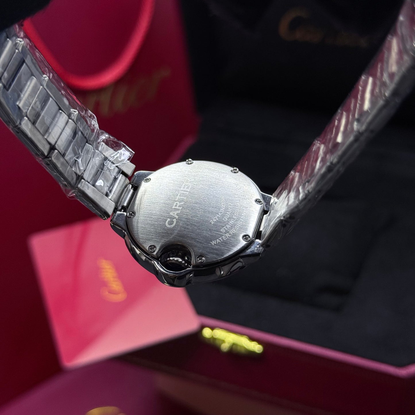 CARTIER BALLON BLEU PARA DAMA REF PC