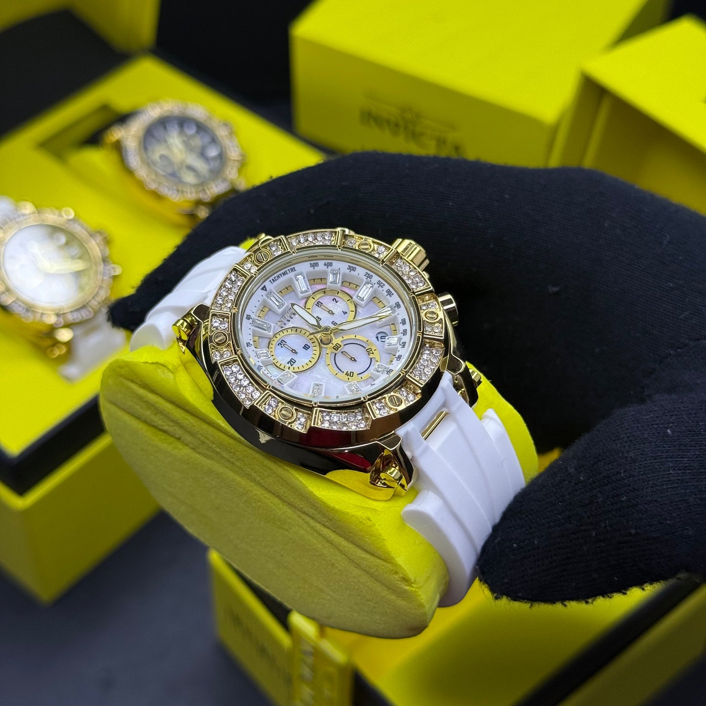 INVICTA RIPSAW PARA DAMA CUBANO REF-BDB