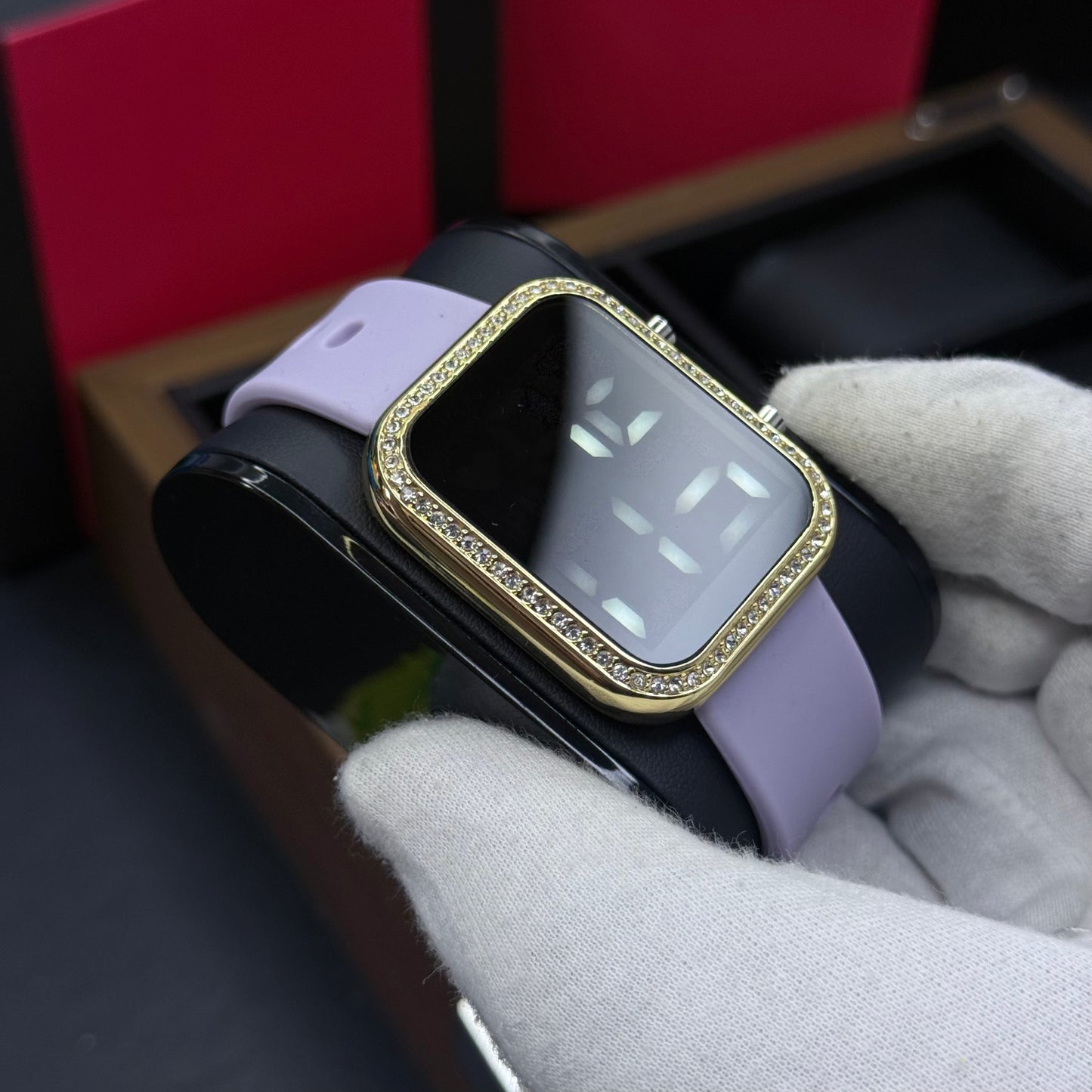 RELOJ DIGITAL ESTILO CUBANO PARA DAMA REF-RDN