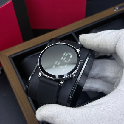 RELOJ DIGITAL ESTILO CUBANO PARA DAMA REF-NPN