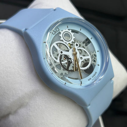 QyQ TIPO SWATCH  UNISEX UN HOMBRE Y DAMA  ORIGINAL REF-V39A-503VY