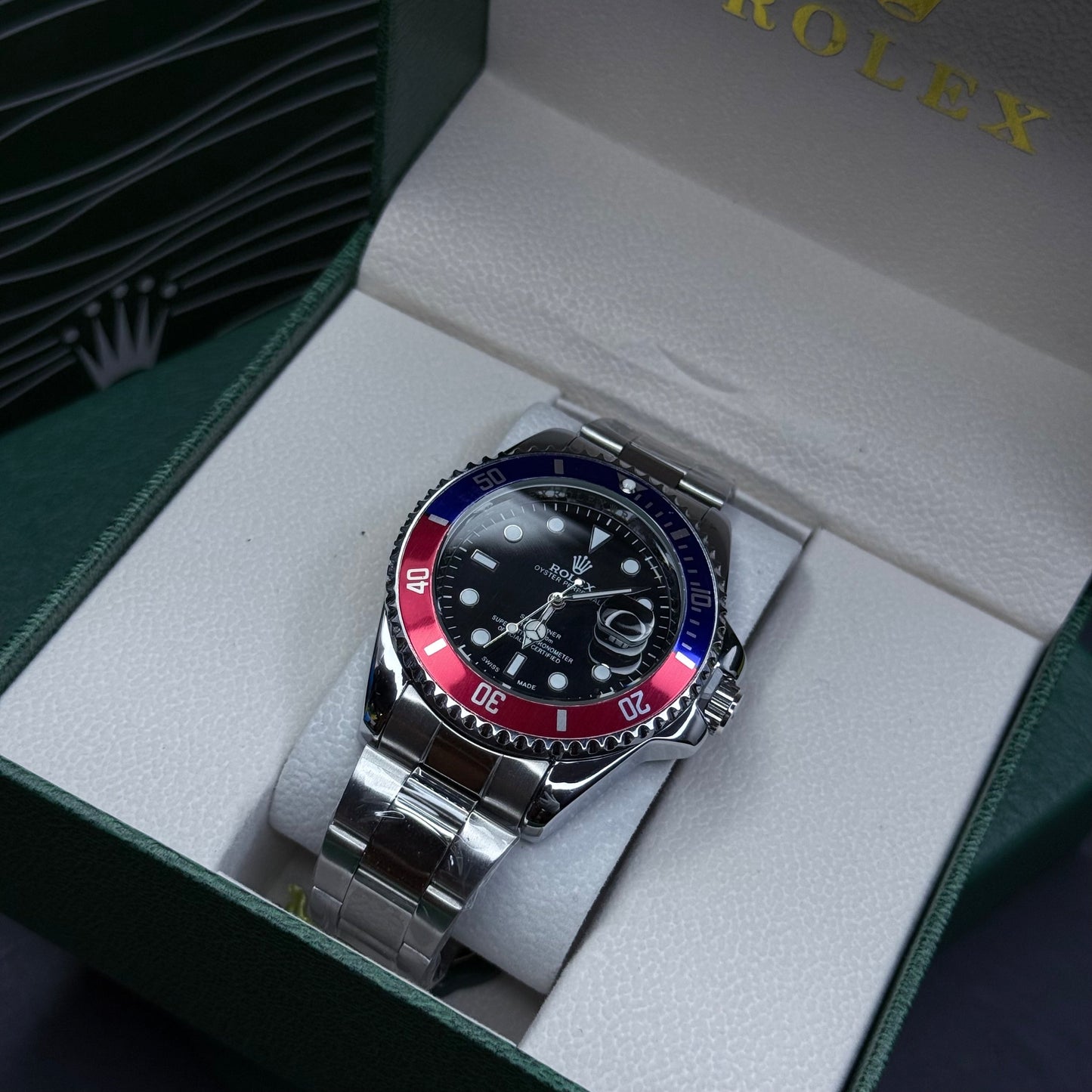 RLX SUBMARINER PARA HOMBRE REF PEPSI