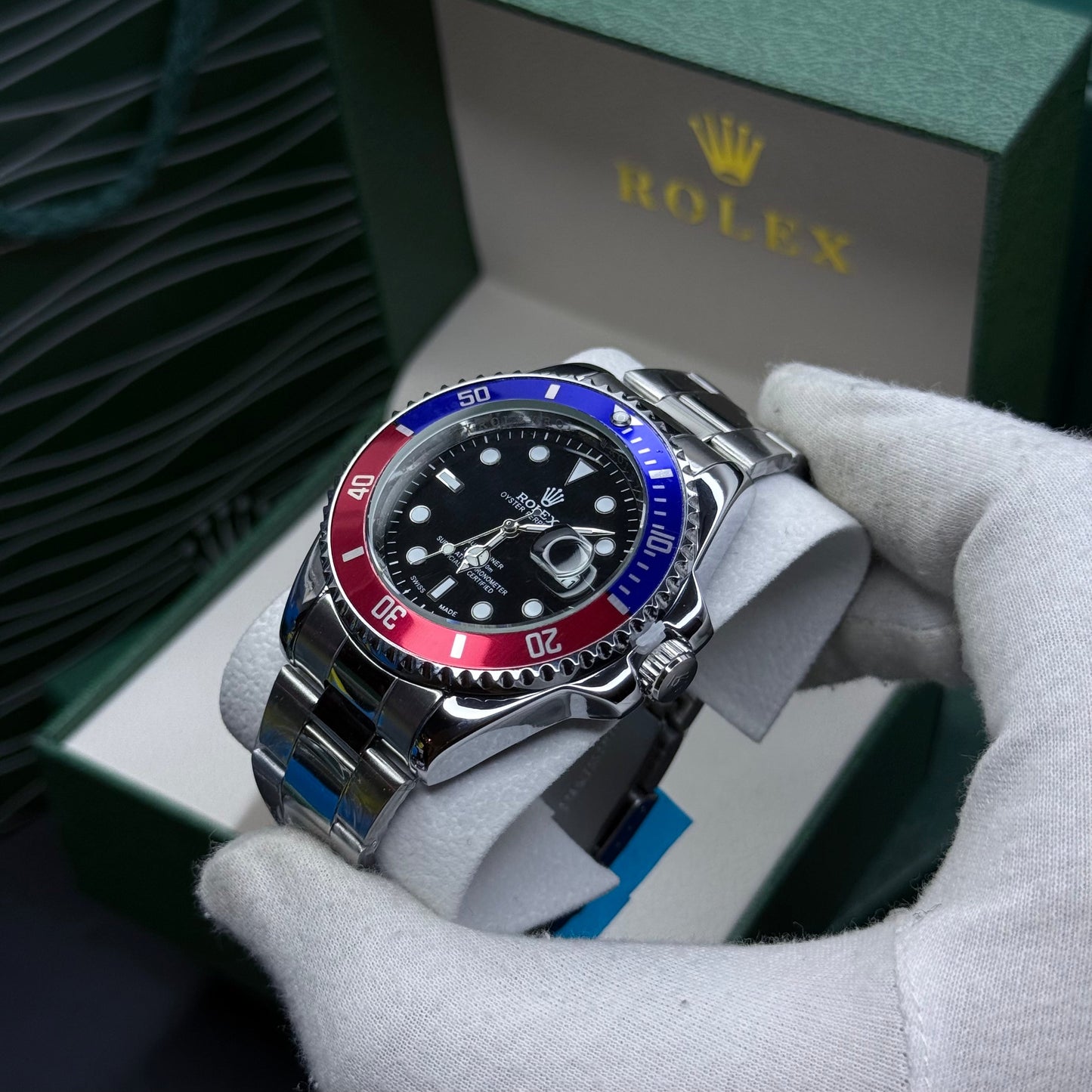 RLX SUBMARINER PARA HOMBRE REF PEPSI