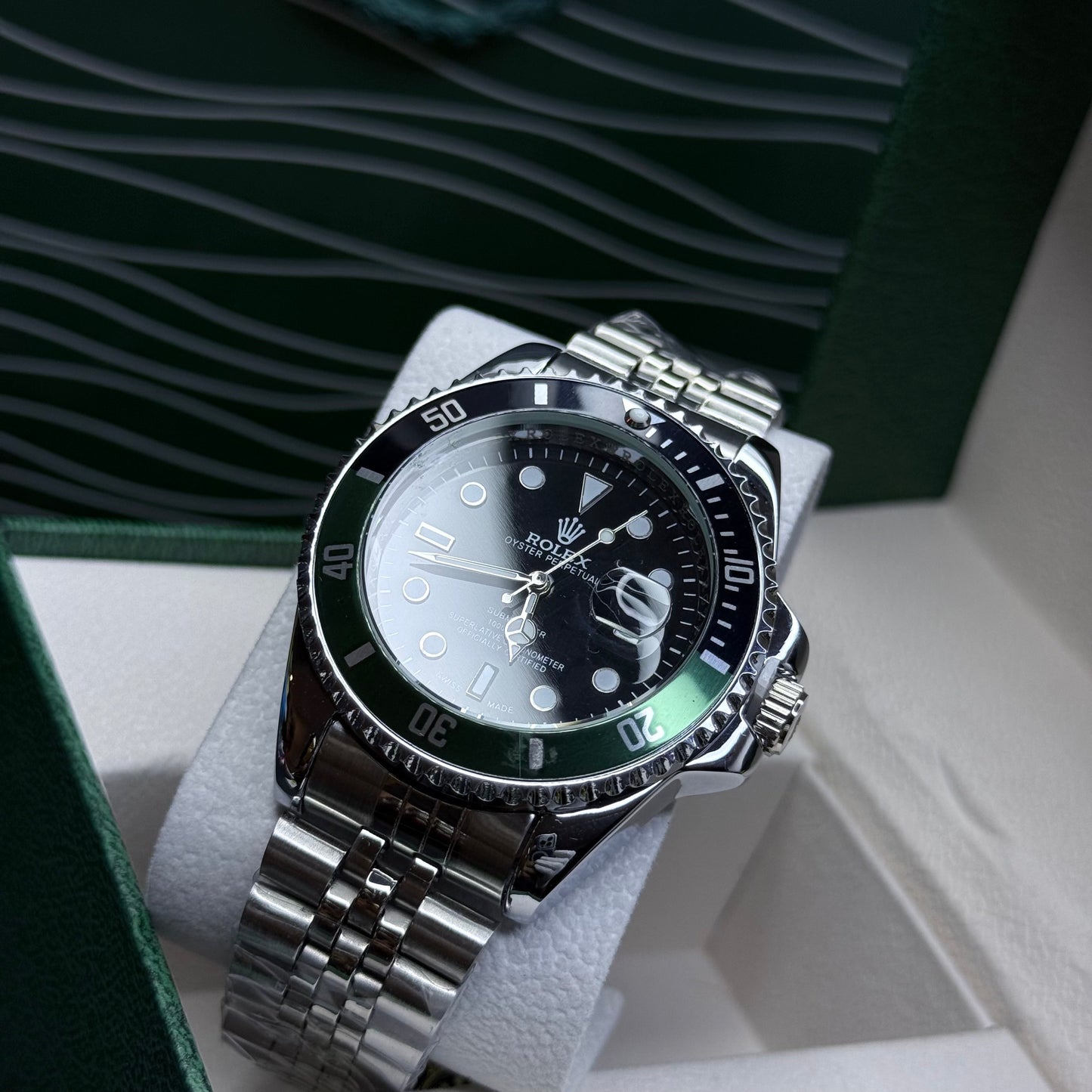 RLX SUBMARINER JUBILEE PARA HOMBRE REF SPRITE