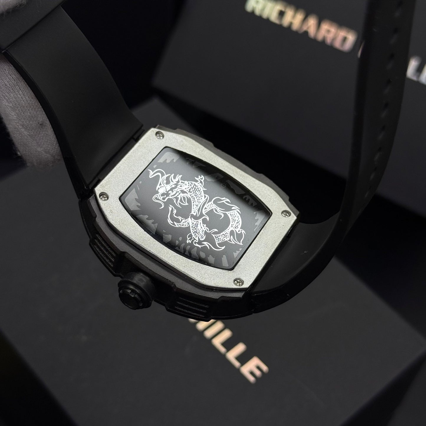 RICHARD MILLE DRAGON INFINITO PARA HOMBRE REF-NC