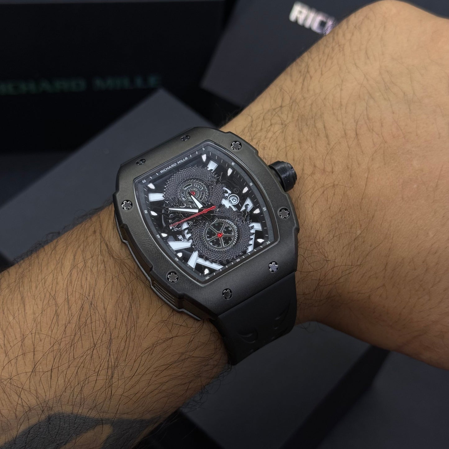 RICHARD MILLE DRAGON INFINITO PARA HOMBRE REF-NN