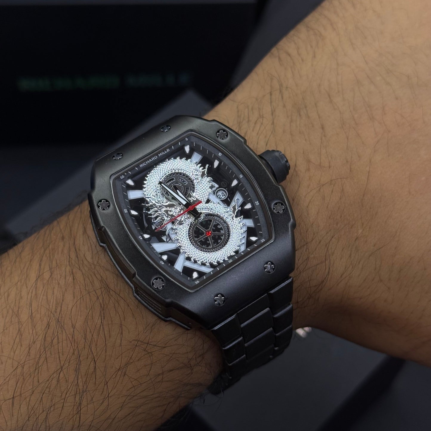RICHARD MILLE DRAGON INFINITO PARA HOMBRE REF-NB