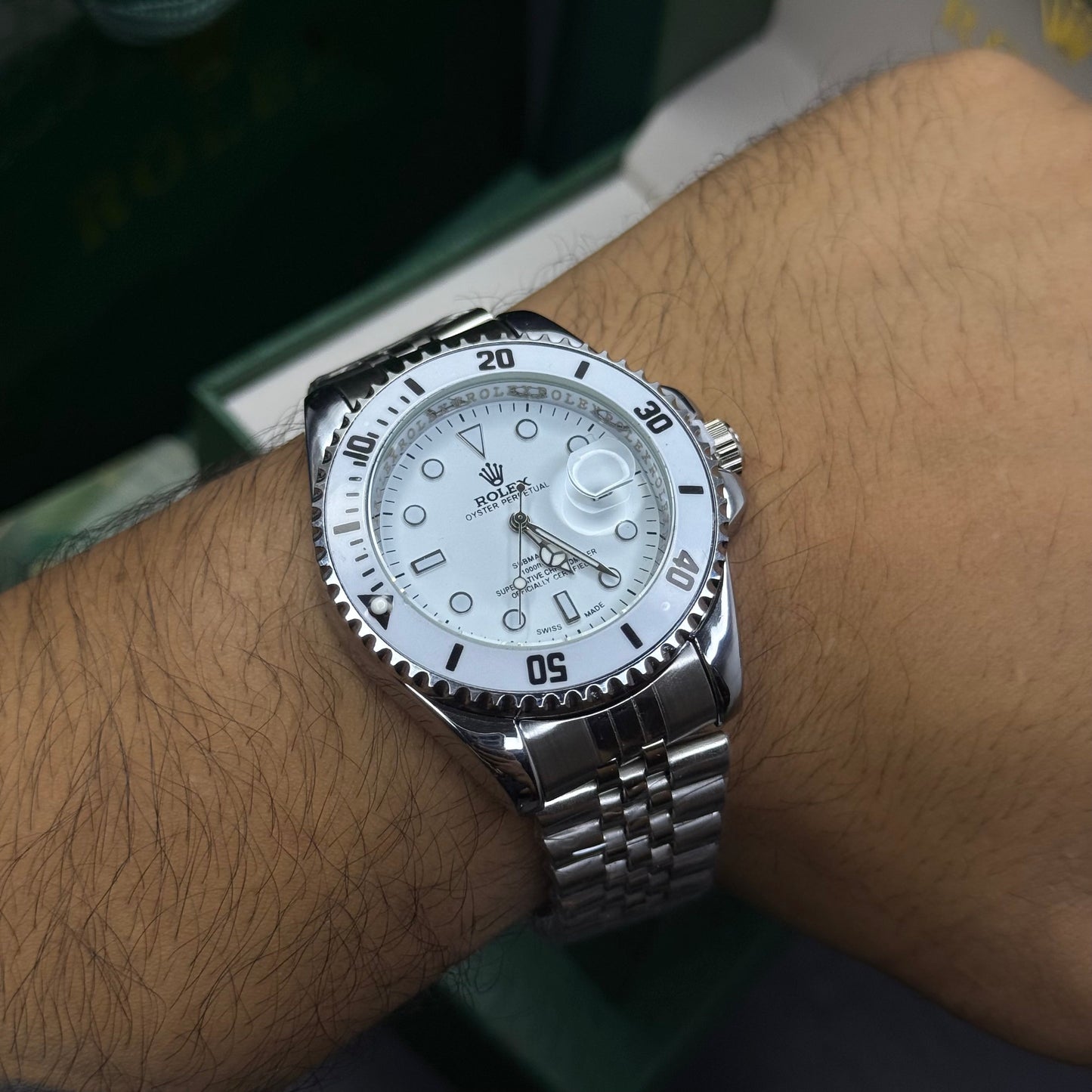 RLX SUBMARINER JUBILEE PARA HOMBRE REF BB
