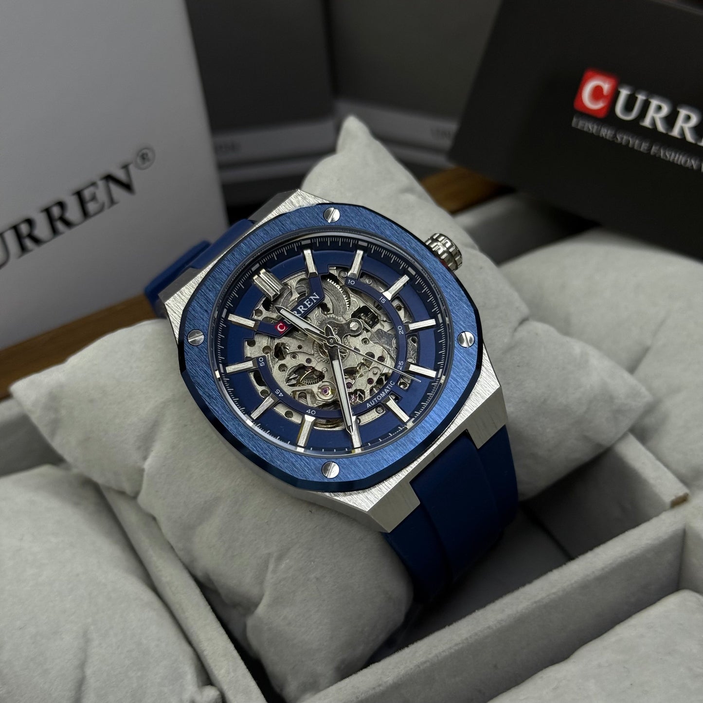 CURREN ORIGINAL AUTOMATICO PARA HOMBRE REF 8485-A
