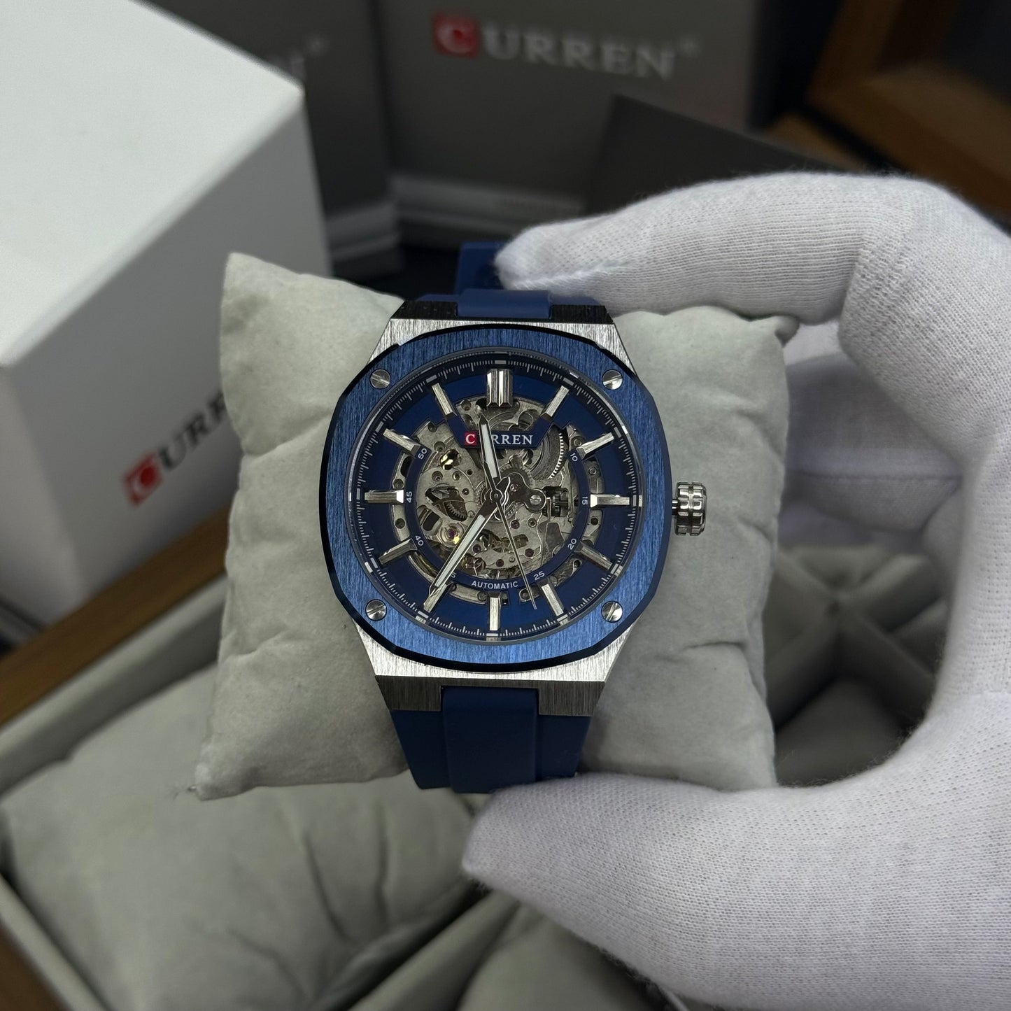 CURREN ORIGINAL AUTOMATICO PARA HOMBRE REF 8485-A