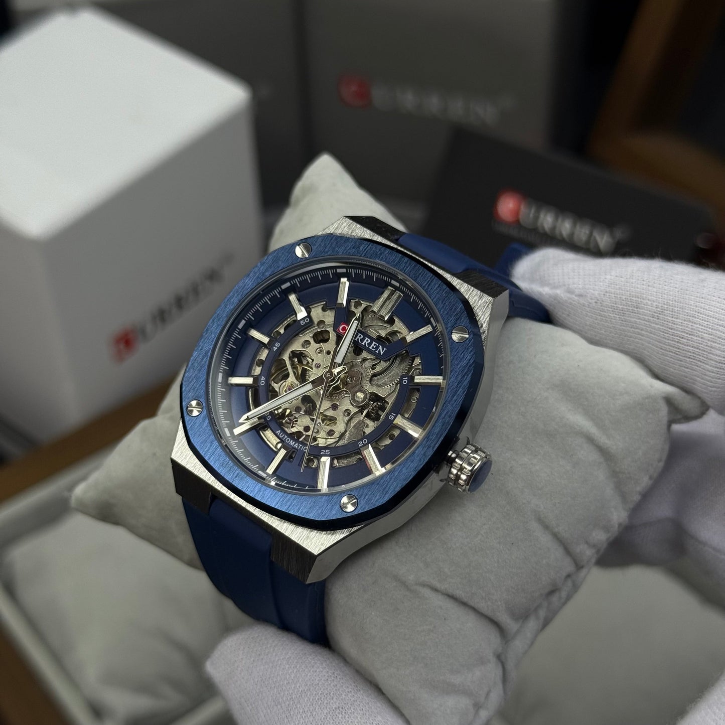 CURREN ORIGINAL AUTOMATICO PARA HOMBRE REF 8485-A