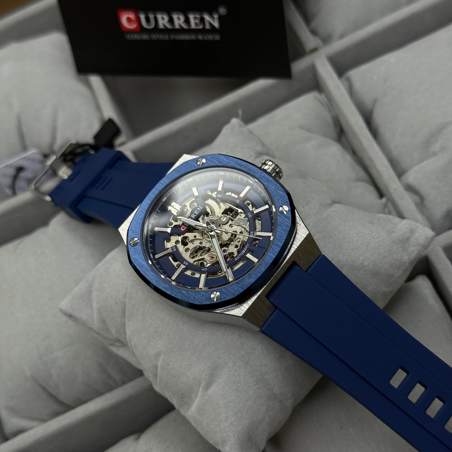 CURREN ORIGINAL AUTOMATICO PARA HOMBRE REF 8485-A