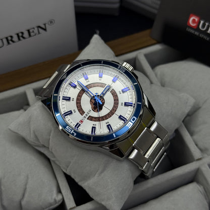 CURREN ORIGINAL X RLX SUMERGIBLE PARA HOMBRE REF SUBMARINE 8359-PB