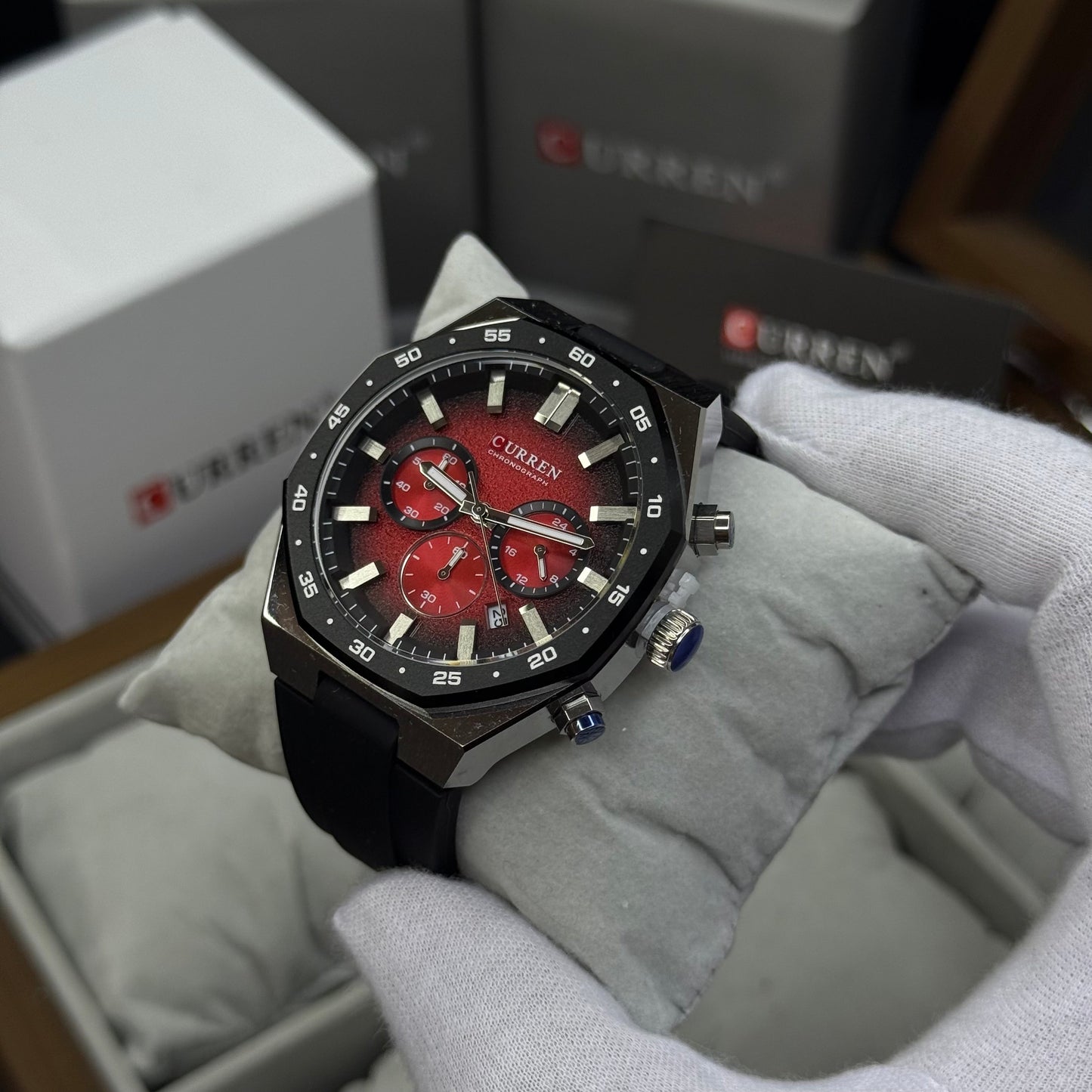 CURREN ORIGINAL PARA HOMBRE REF 8489-NR