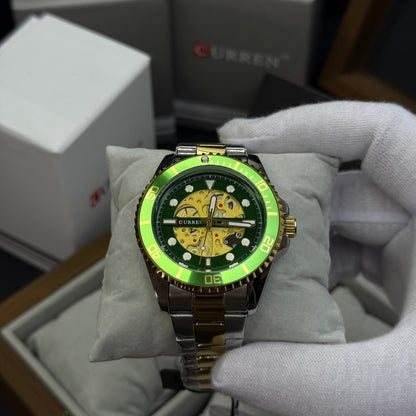 CURREN ORIGINAL X RLX SUMERGIBLE PARA HOMBRE REF SUBMARINE 8412-BV