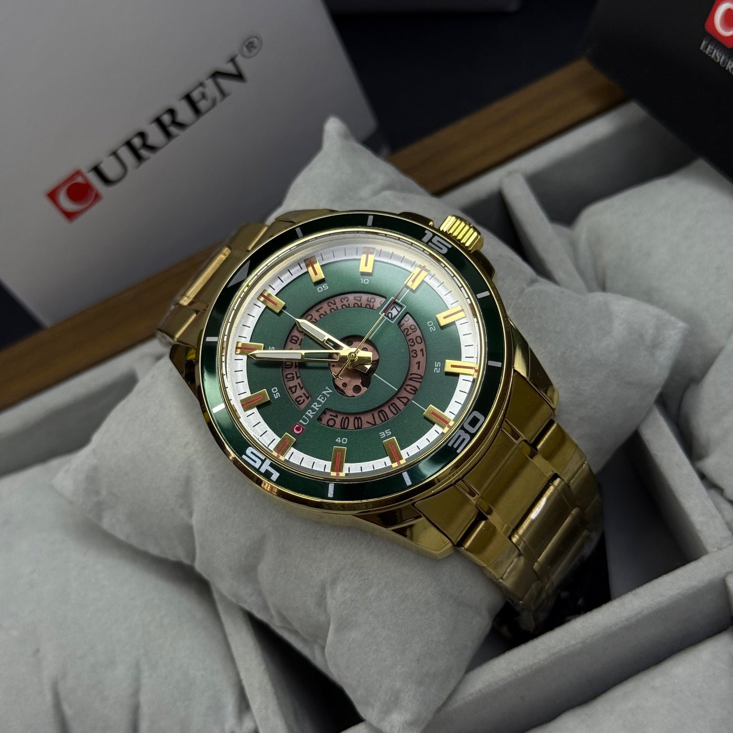 CURREN ORIGINAL X RLX SUMERGIBLE PARA HOMBRE REF SUBMARINE 8359-DV