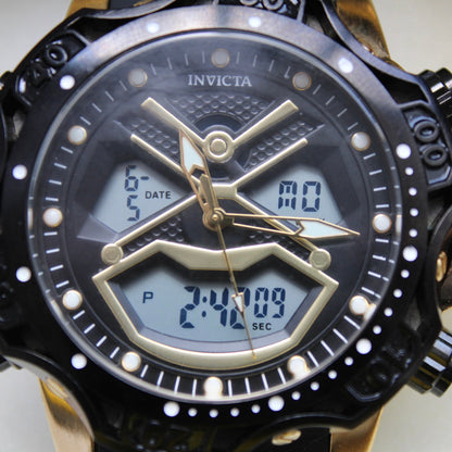 INVICTA DOBLE HORA SUMERGIBLE PARA HOMBRE REF-1837-NDA