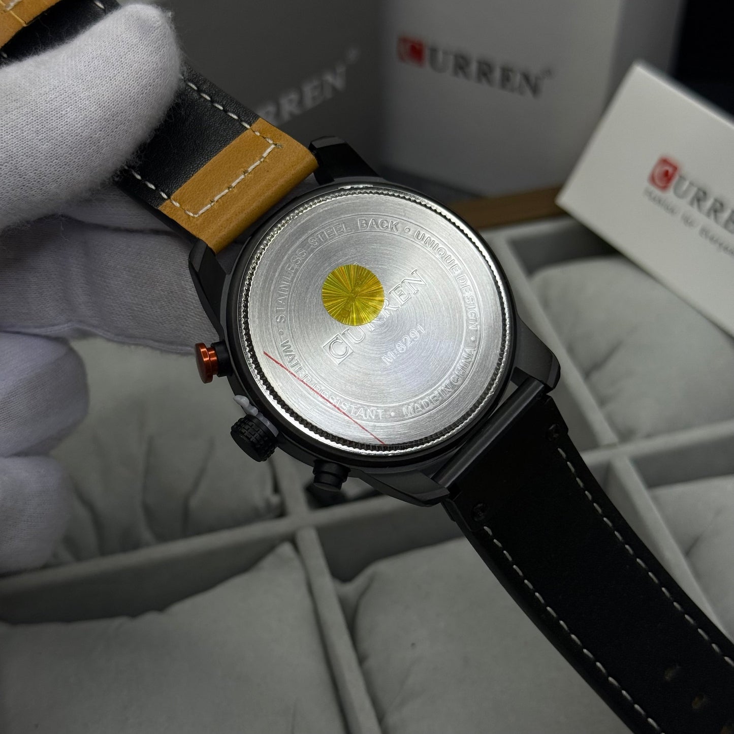 CURREN ORIGINAL PARA HOMBRE REF 8291-CNA