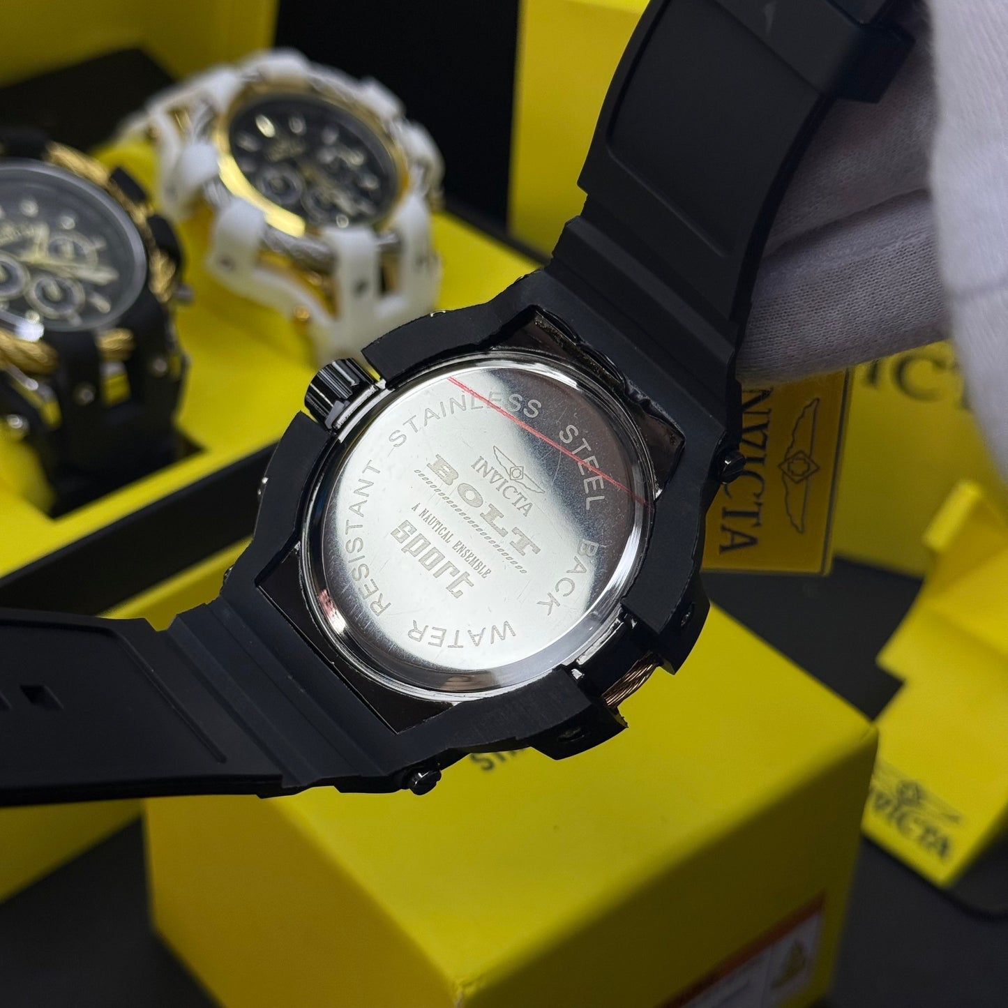 INVICTA BOLT SPORT    PARA HOMBRE REF-40262 NCN