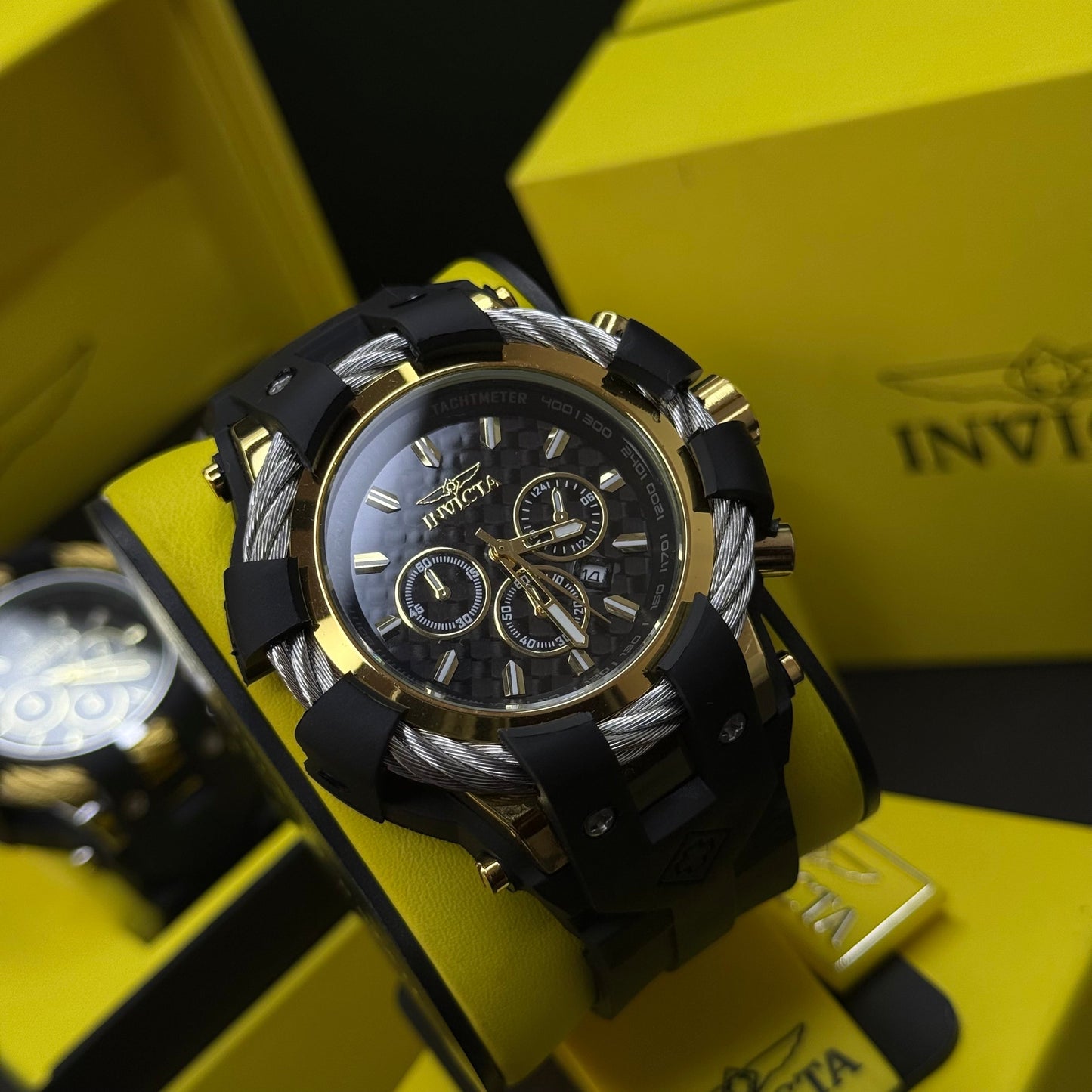 INVICTA BOLT SPORT    PARA HOMBRE REF-40262 NPN